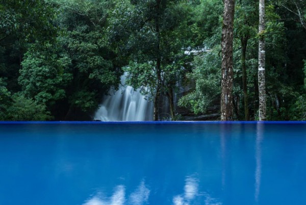 Resort with Infinity Pool and Private Waterfall : Ayatana Coorg