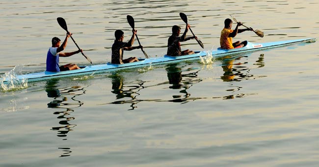 kayaking in bangalore